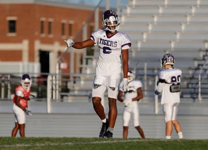 Pickerington Central sophomore defensive back Sonny Styles practices Wednesday in preparation for the state semifinal matchup against Mentor.
Football A Family Sport For Styles