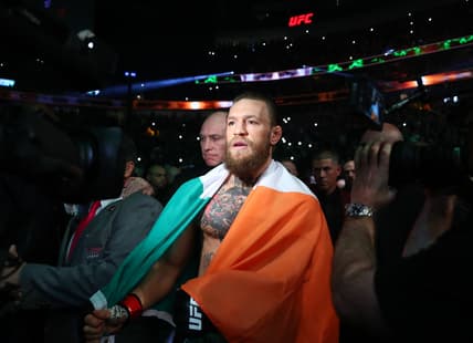 conor mcgregor, michael chandler, ufc