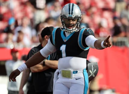 NFL: Carolina Panthers at Tampa Bay Buccaneers