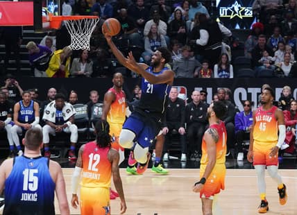 nba all-star starter: Joel Embiid