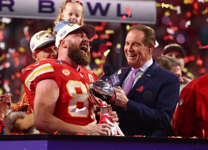 Kansas City Chiefs tight end Travis Kelce