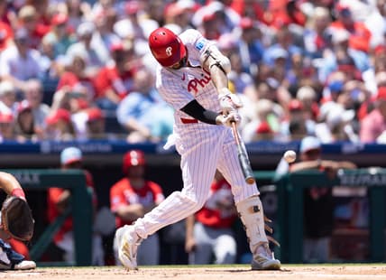 Philadelphia Phillies outfielder Nick Castellanos