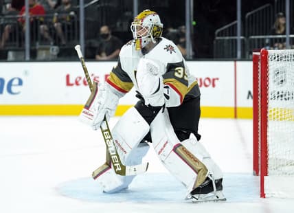 Laurent Brossoit Vegas Golden Knights goaltender
