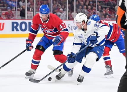 NHL: Tampa Bay Lightning at Montreal Canadiens