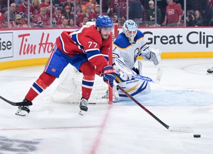 NHL: Stanley Cup Playoffs-Buffalo Sabres at Montreal Canadiens