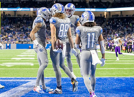 NFL: Minnesota Vikings at Detroit Lions