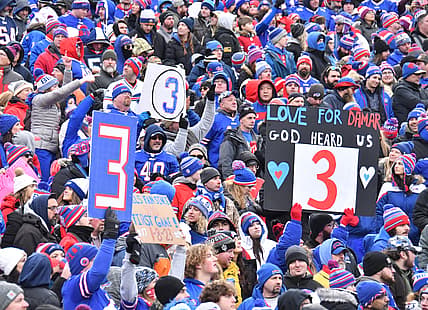 Damar Hamlin, Buffalo Bills