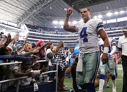 NFL Dallas Cowboys Dak Prescott