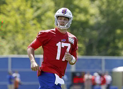 Bills quarterback Josh Allen