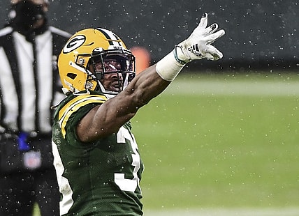 Aaron Jones contract, Green Bay Packers