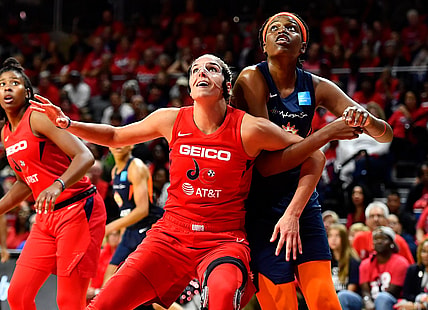 WNBA: Finals-Connecticut Sun at Washington Mystics