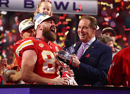 Kansas City Chiefs tight end Travis Kelce