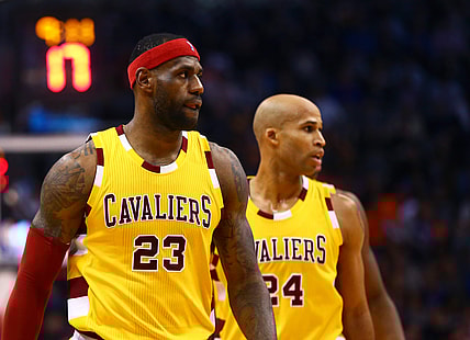 LeBron James, Richard Jefferson
