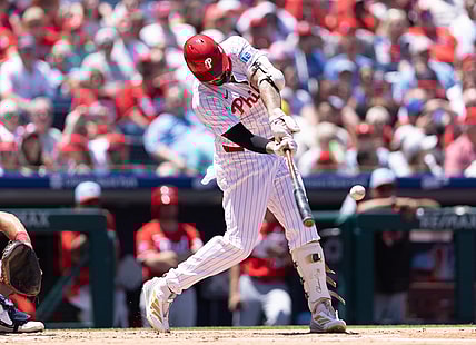 Philadelphia Phillies outfielder Nick Castellanos