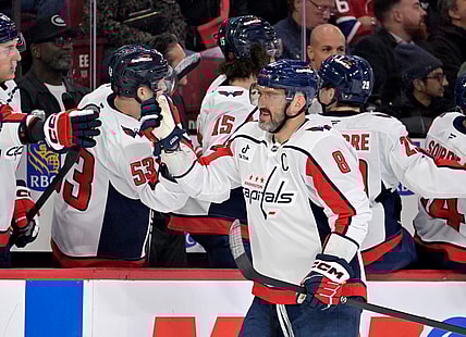 NHL: Washington Capitals at Montreal Canadiens