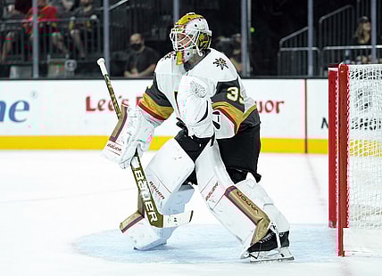 Laurent Brossoit Vegas Golden Knights goaltender