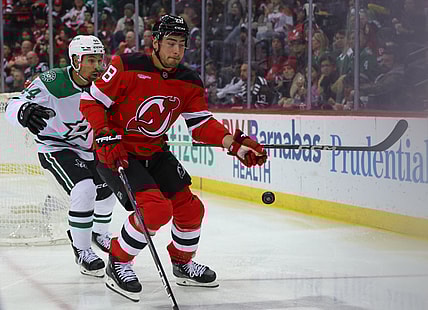 NHL: Dallas Stars at New Jersey Devils