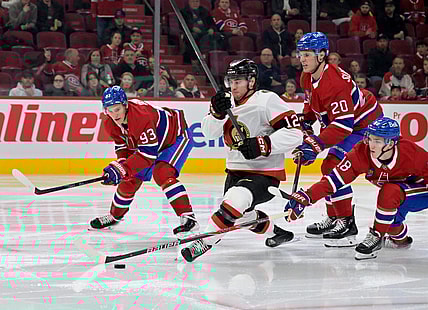 NHL: Ottawa Senators at Montreal Canadiens