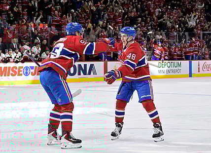 NHL: Ottawa Senators at Montreal Canadiens