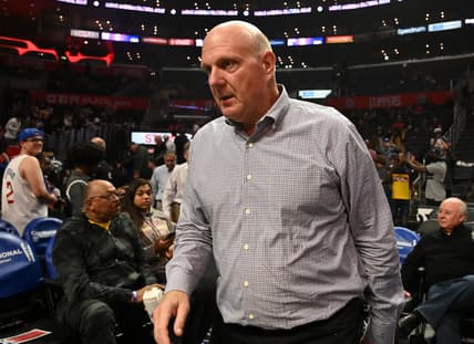 Clippers Steve Ballmer