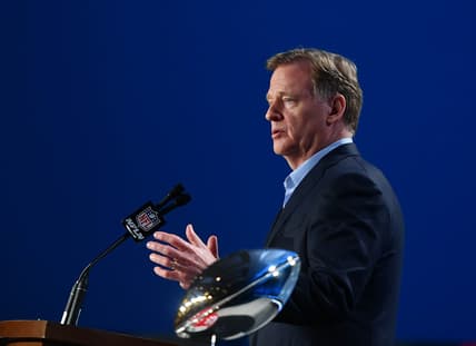 NFL Commissioner Roger Goodell
