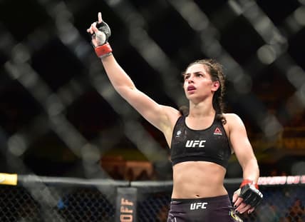 Ariane during UFC Fight Night