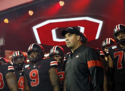 Ohio State football HC Ryan Day