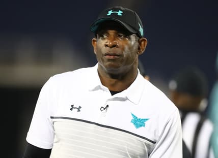 NFL and CFB Hall of Famer Deion Sanders