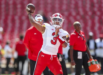 WATCH: Taulia Tagovailoa tosses 3 TDs, Maryland Terrapins beat West Virginia