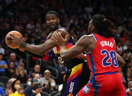 Detroit Pistons, Deandre Ayton
