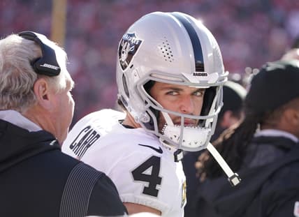 derek carr, las vegas raiders