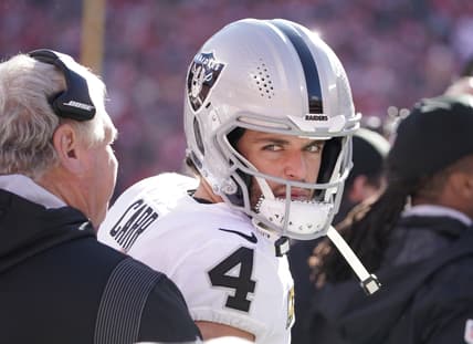 las vegas raiders, derek carr
