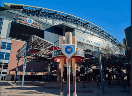 baseball, chase field, MLB