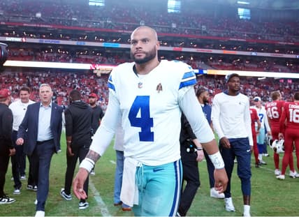 Dallas Cowboys' Dak Prescott