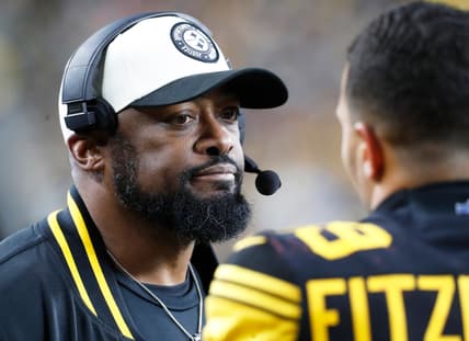 Pittsburgh Steelers' Mike Tomlin
