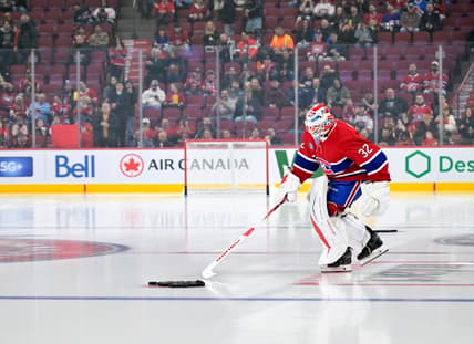NHL: Calgary Flames at Montreal Canadiens