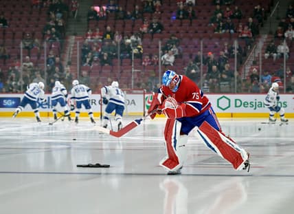 NHL: Tampa Bay Lightning at Montreal Canadiens