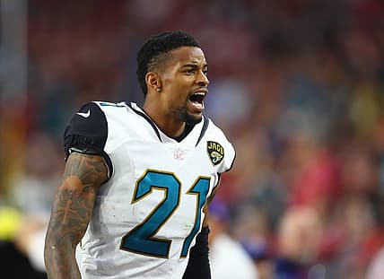 Jaguars cornerback A.J. Bouye