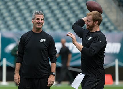 Colts reportedly offered Philadelphia Eagles two 2nd-round picks in Carson Wentz trade talks