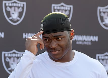 NFL: Oakland Raiders-Training Camp