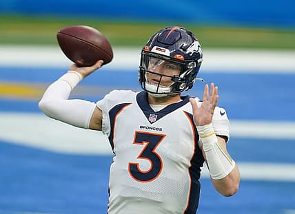 Denver Broncos 3-round mock draft scenarios with trades