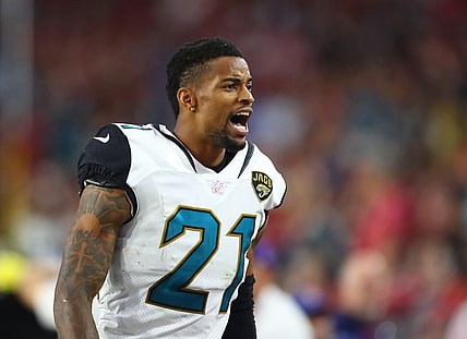 Jaguars cornerback A.J. Bouye