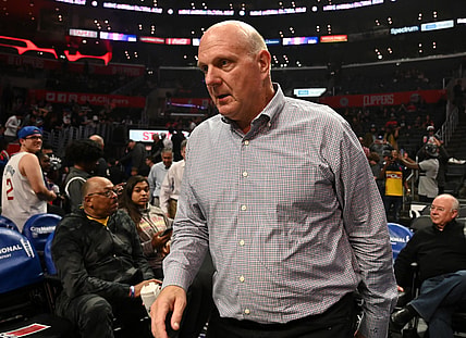 Clippers Steve Ballmer