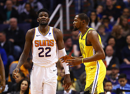 DeAndre Ayton, Kevin Durant, NBA 2K