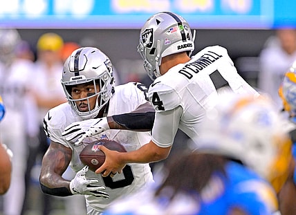 Las Vegas Raiders' Josh Jacobs