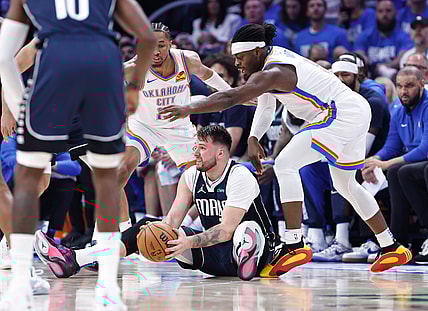 NBA Playoffs: Luka Doncic