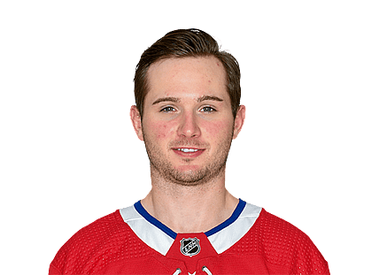 Adam Brooks Vegas Golden Knights Montreal Canadiens