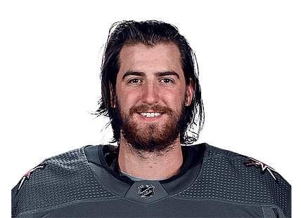 Logan Thompson Vegas Golden Knights official 2021-22 headshot