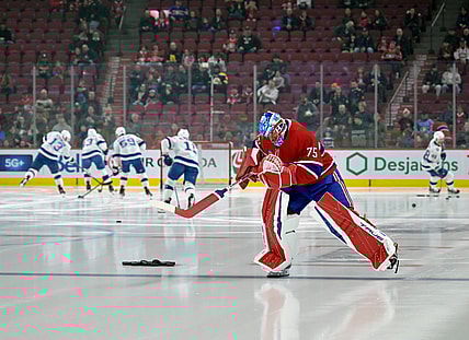 NHL: Tampa Bay Lightning at Montreal Canadiens