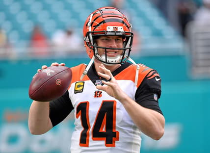 Andy Dalton, Bengals
